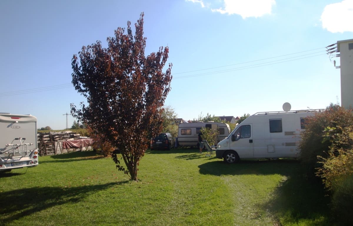 Wohnmobilstellplatz am Weingut Eichhorn