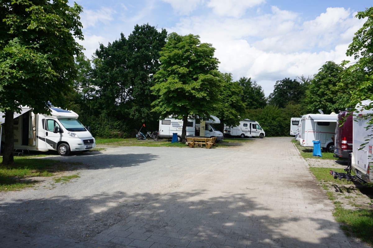 Wohnmobilstellplatz Forchheim