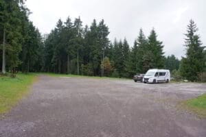 Wohnmobilstellplatz am Waldhotel Rennsteighöhe