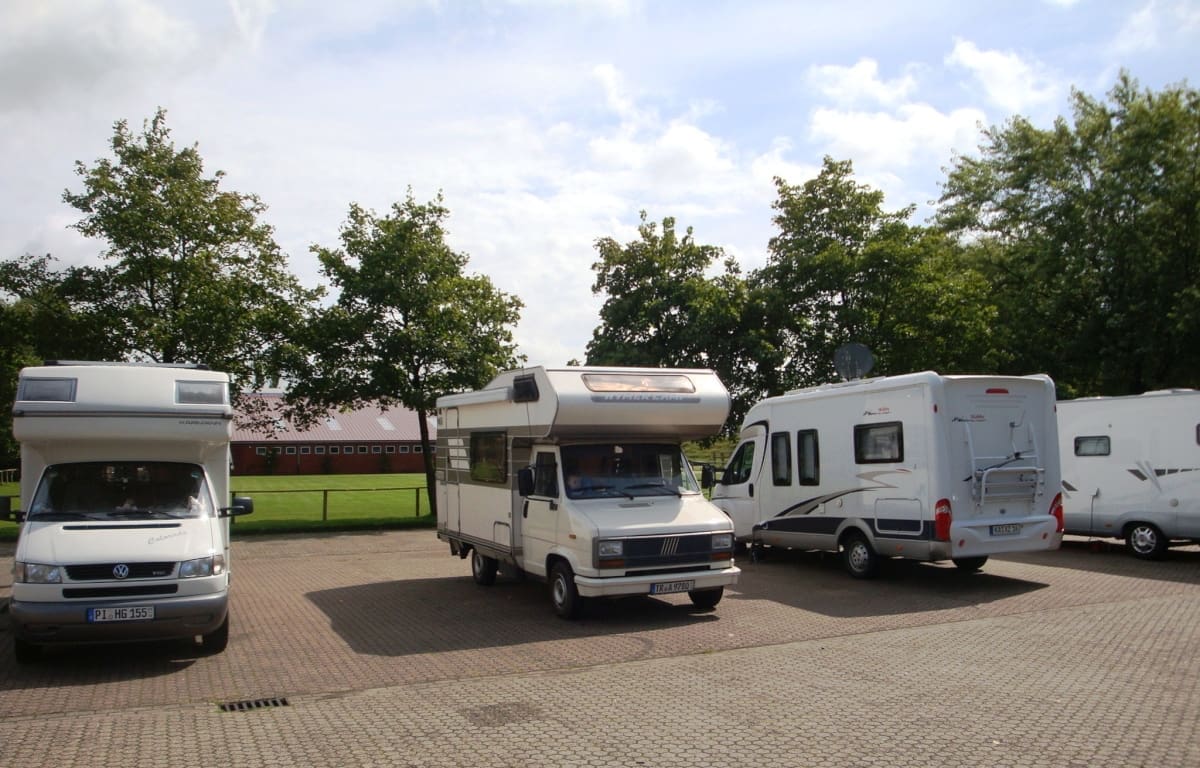 Stellplatz am Freizeitzentrum Freiburg