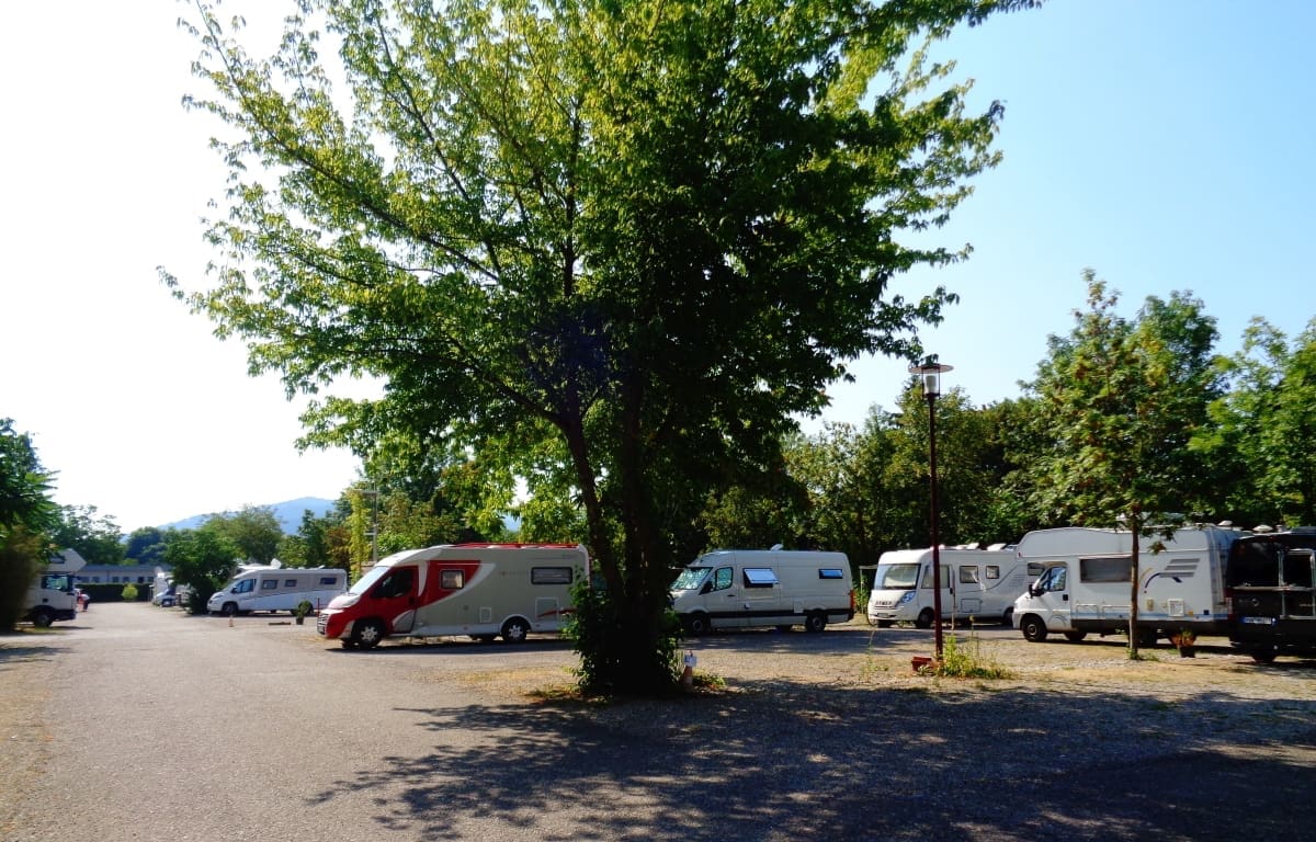 Wohnmobilstellplatz Freiburg