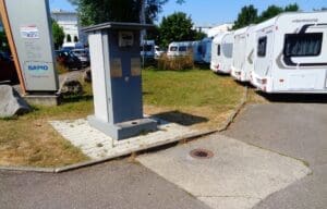 Wohnmobilstellplatz bei WVD-Südcaravan