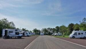 Wohnmobilstellplatz Tor zur Stadt Erfurt