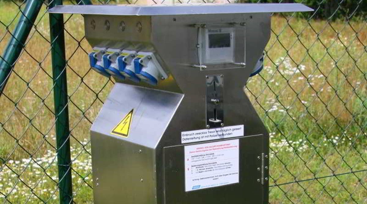 Wohnmobilstellplatz am Feuchtasia