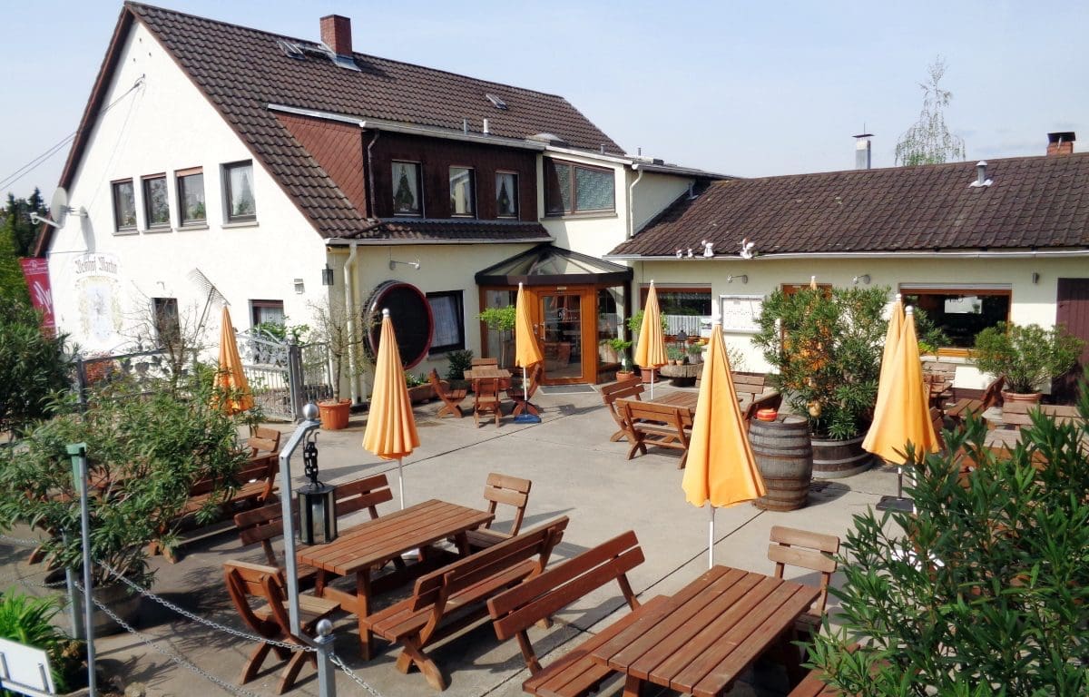 Wohnmobilstellplatz am Weinhof Martin