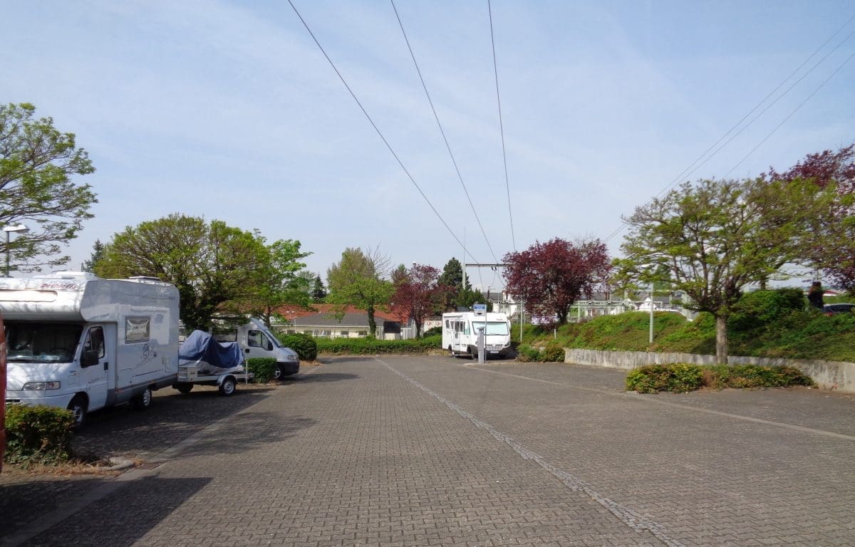 Wohnmobilstellplatz Weinhohle