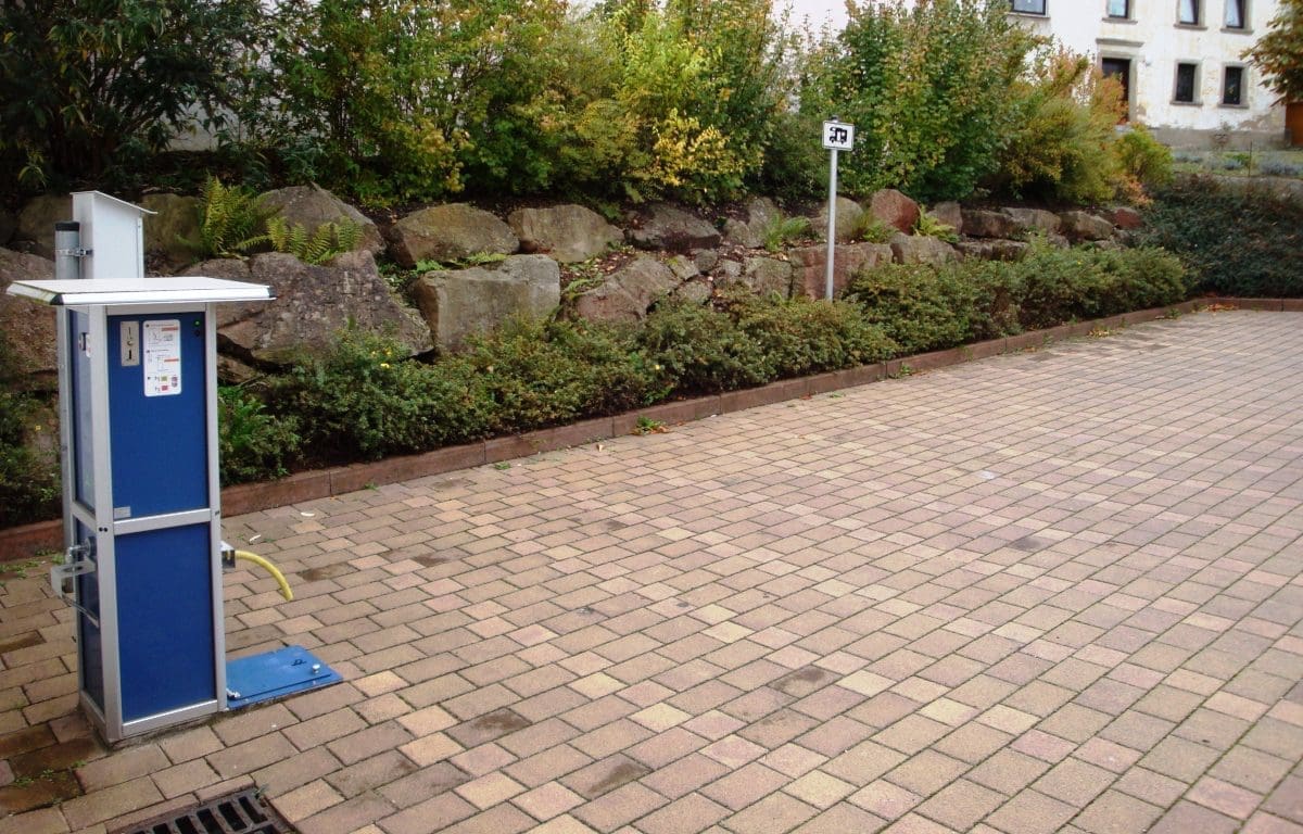 Wohnmobilstellplatz in Elzweiler