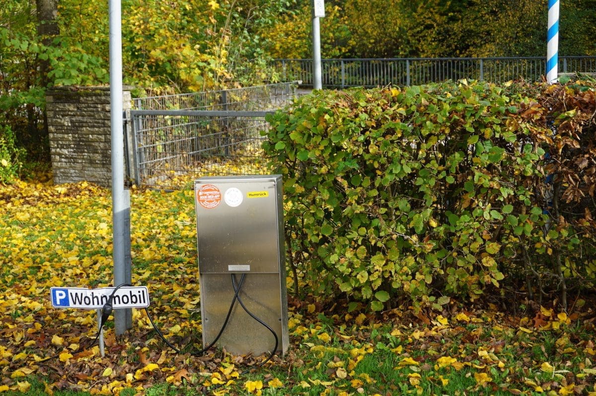 Wohnmobilstellplatz am Kluterbad in Ennepetal