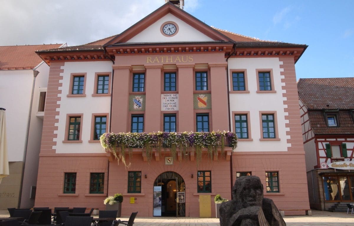 Wohnmobilstellplatz an der Hilsbach in Eppingen