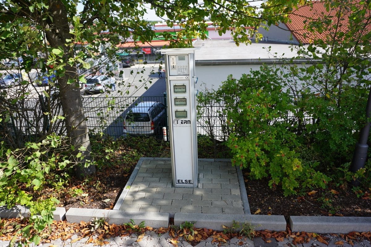 Wohnmobilstellplatz Erbendorf