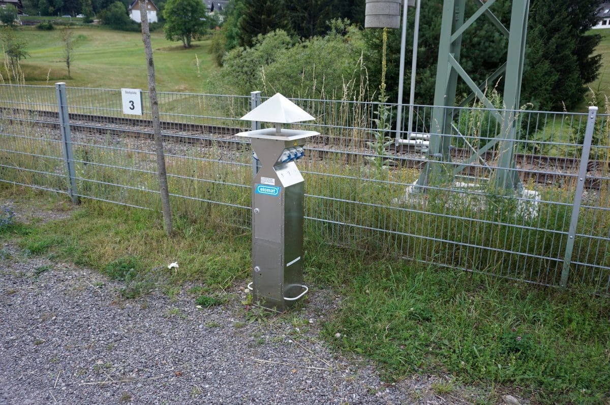 Wohnmobilstellplatz Feldberg
