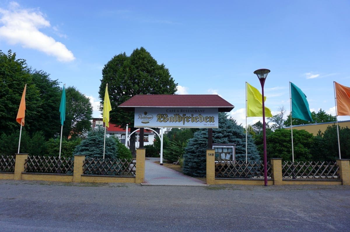 Wohnmobilstellplatz Waldfrieden