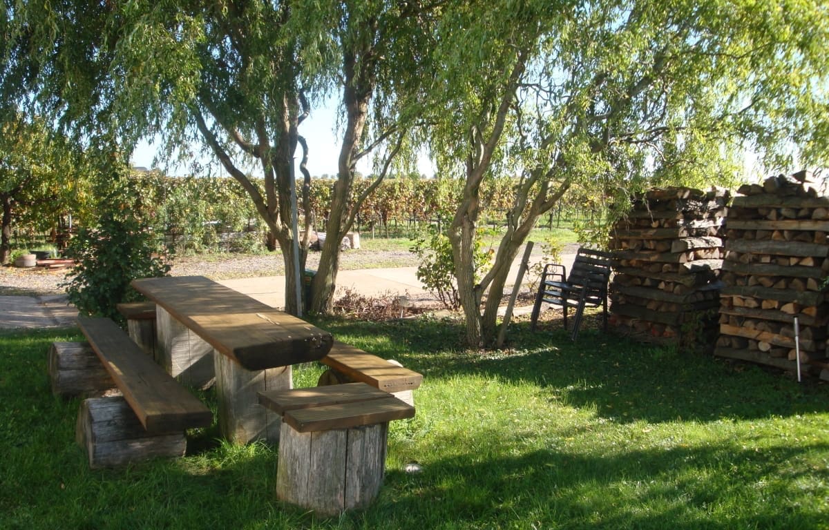 Wohnmobilstellplatz am Weingut Eichhorn