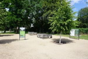 Wohnmobilstellplatz am Gutenbergplatz