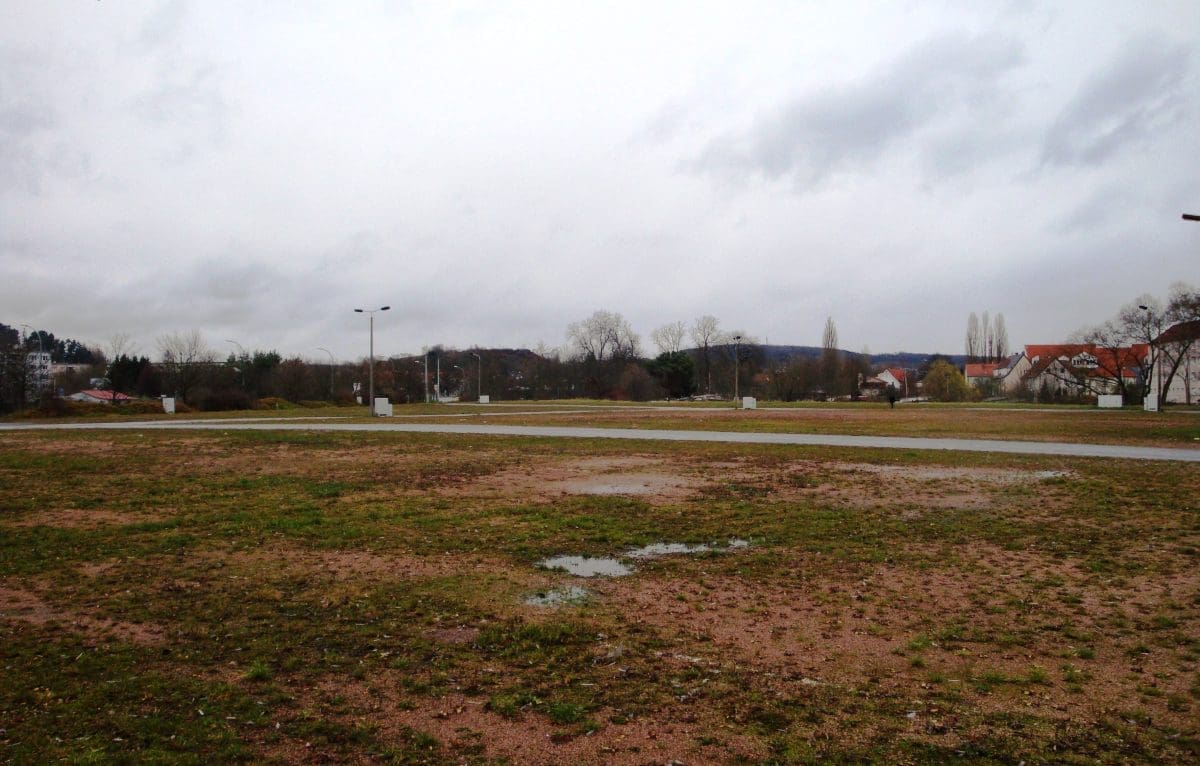 Wohnmobilstellplatz am Festplatz Spicke