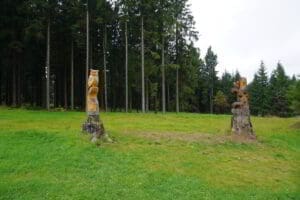 Wohnmobilstellplatz am Waldhotel Rennsteighöhe
