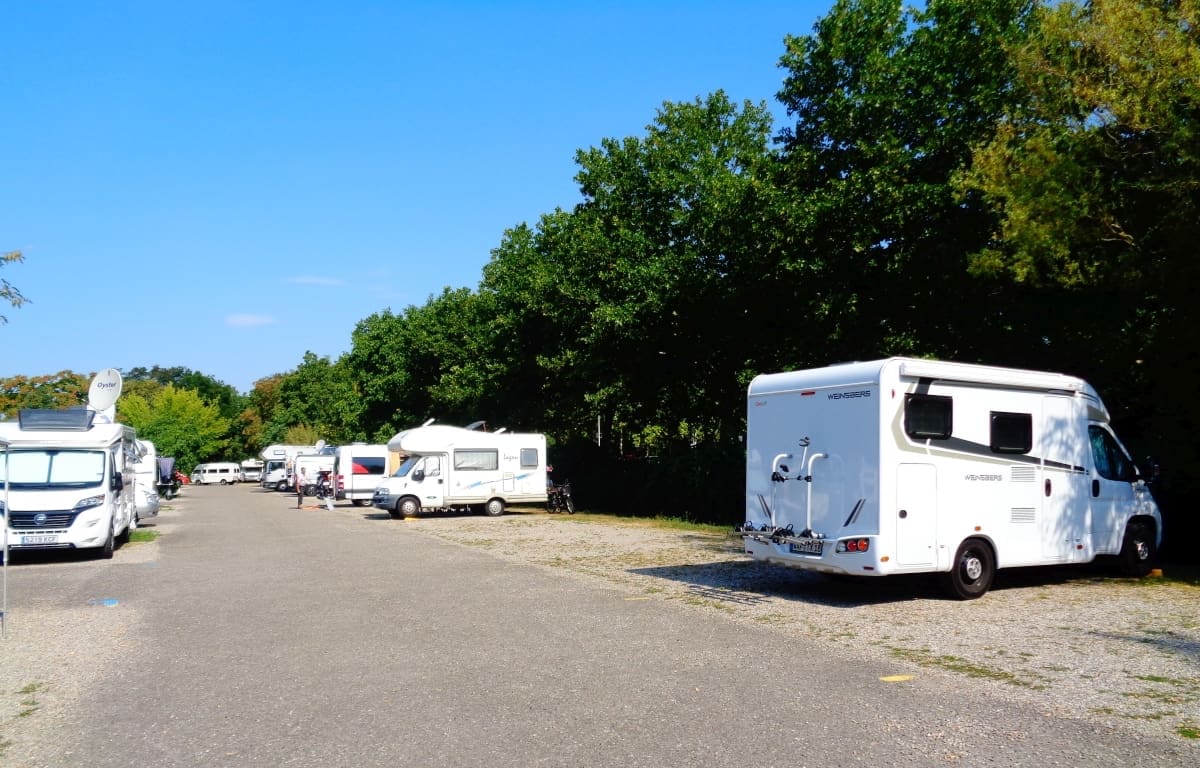 Wohnmobilstellplatz Freiburg