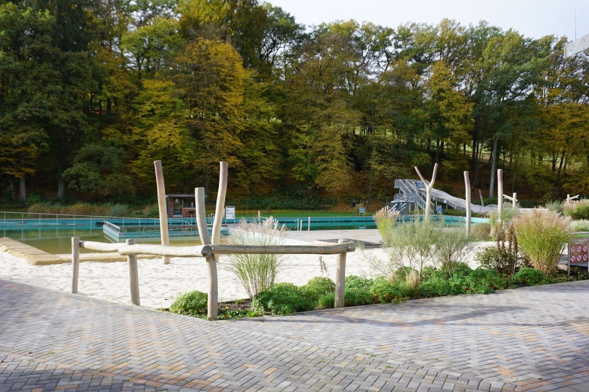 Wohnmobilstellplatz am Kluterbad in Ennepetal