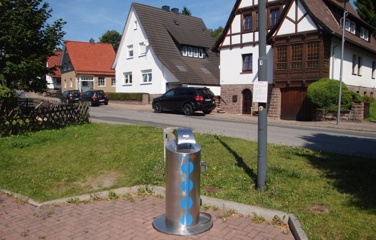 Wohnmobilstellplatz am Angerplatz