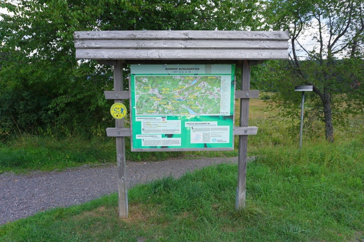 Wohnmobilstellplatz Feldberg