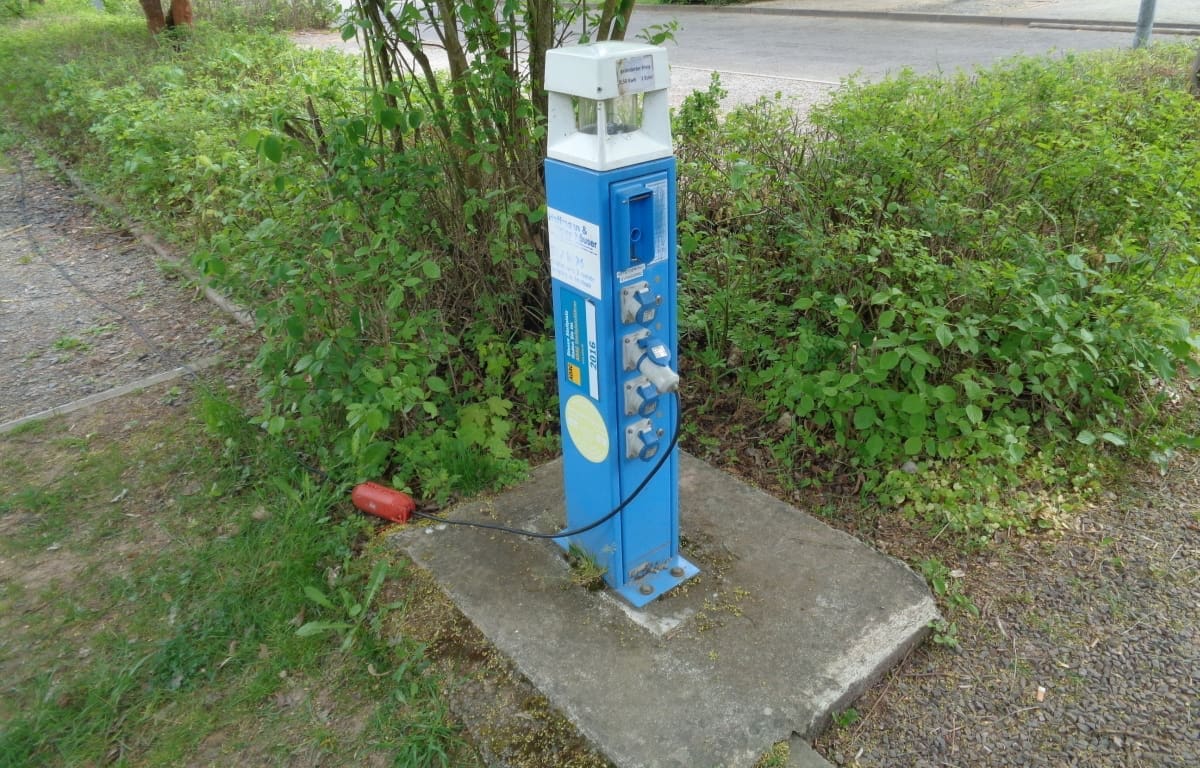 Wohnmobilstellplatz Ederberglandhalle in Frankenberg