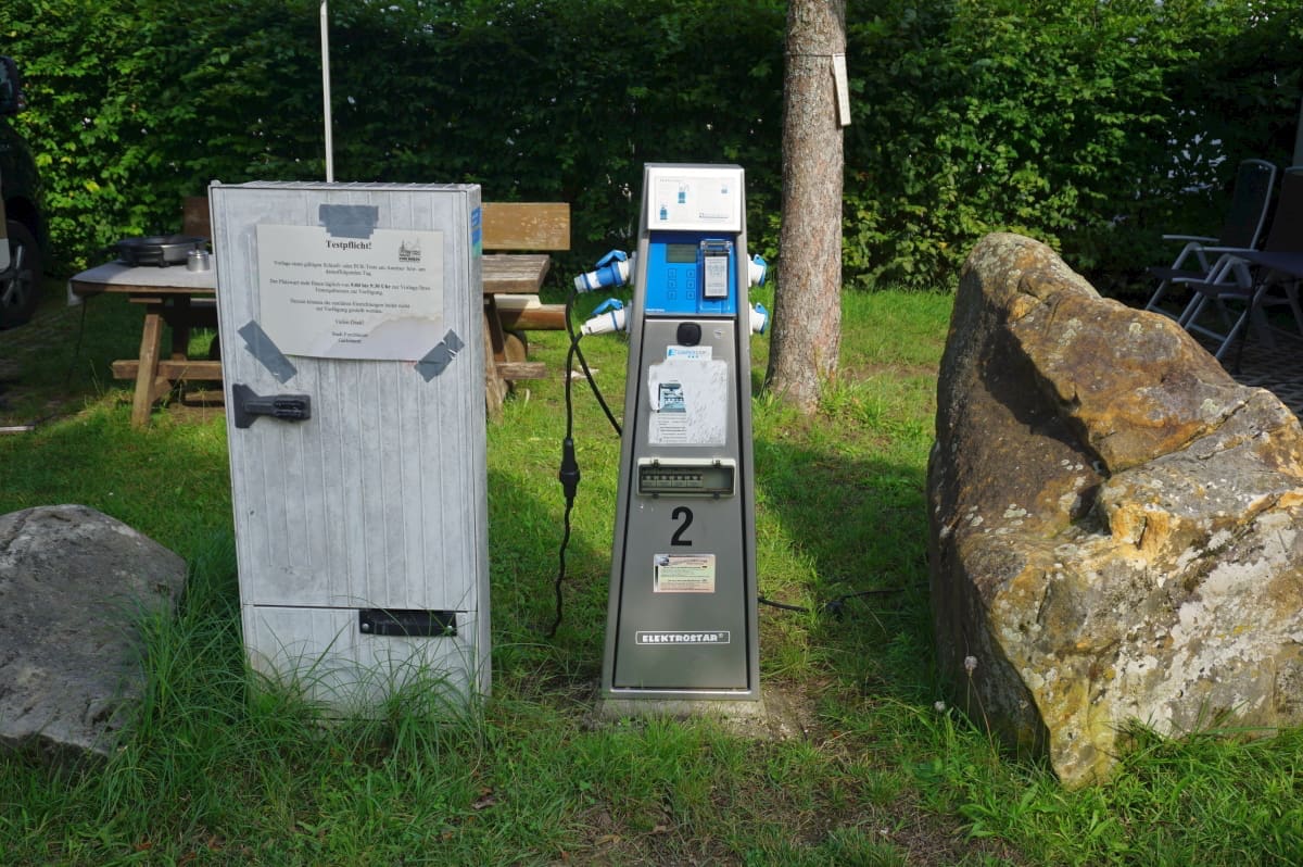 Wohnmobilstellplatz Forchheim