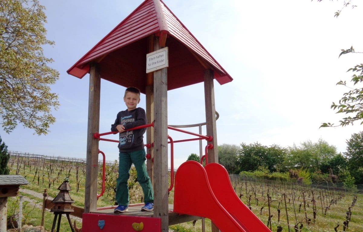Wohnmobilstellplatz am Weinhof Martin