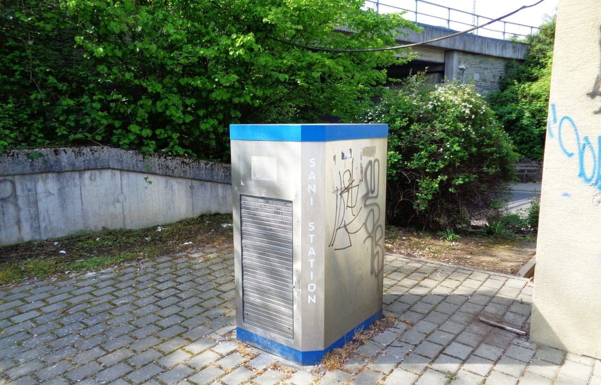 Wohnmobilstellplatz Weinhohle