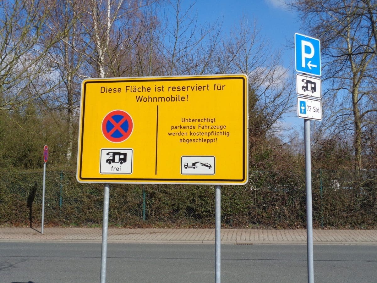 Wohnmobilstellplatz am Alexanderbad