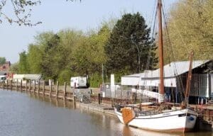 Wohnmobilsstellplatz Nordufer in Elmshorn