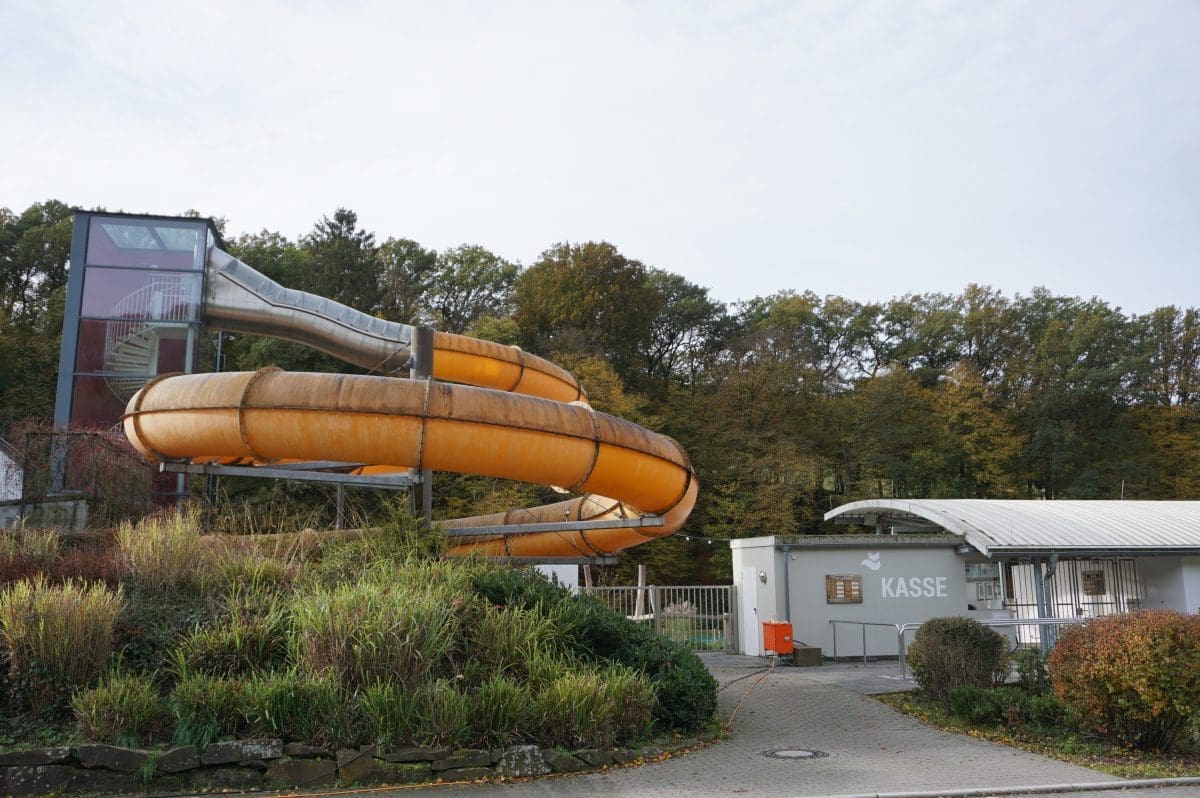 Wohnmobilstellplatz am Kluterbad in Ennepetal