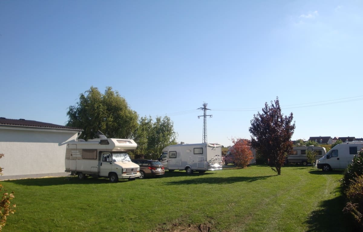 Wohnmobilstellplatz am Weingut Eichhorn