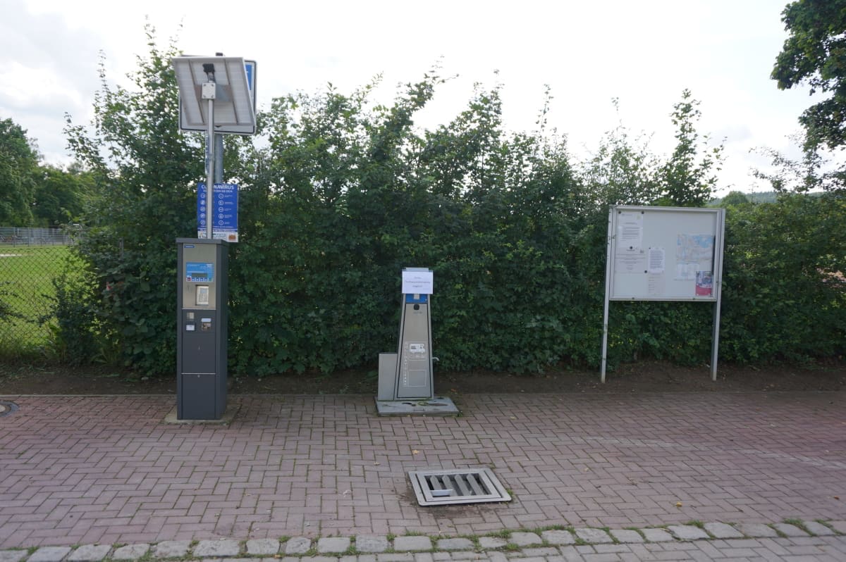 Wohnmobilstellplatz Forchheim