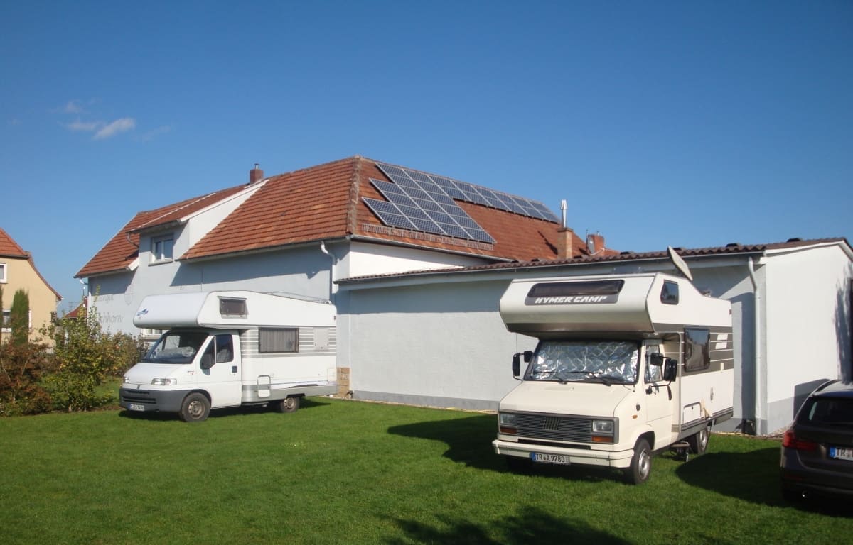 Wohnmobilstellplatz am Weingut Eichhorn