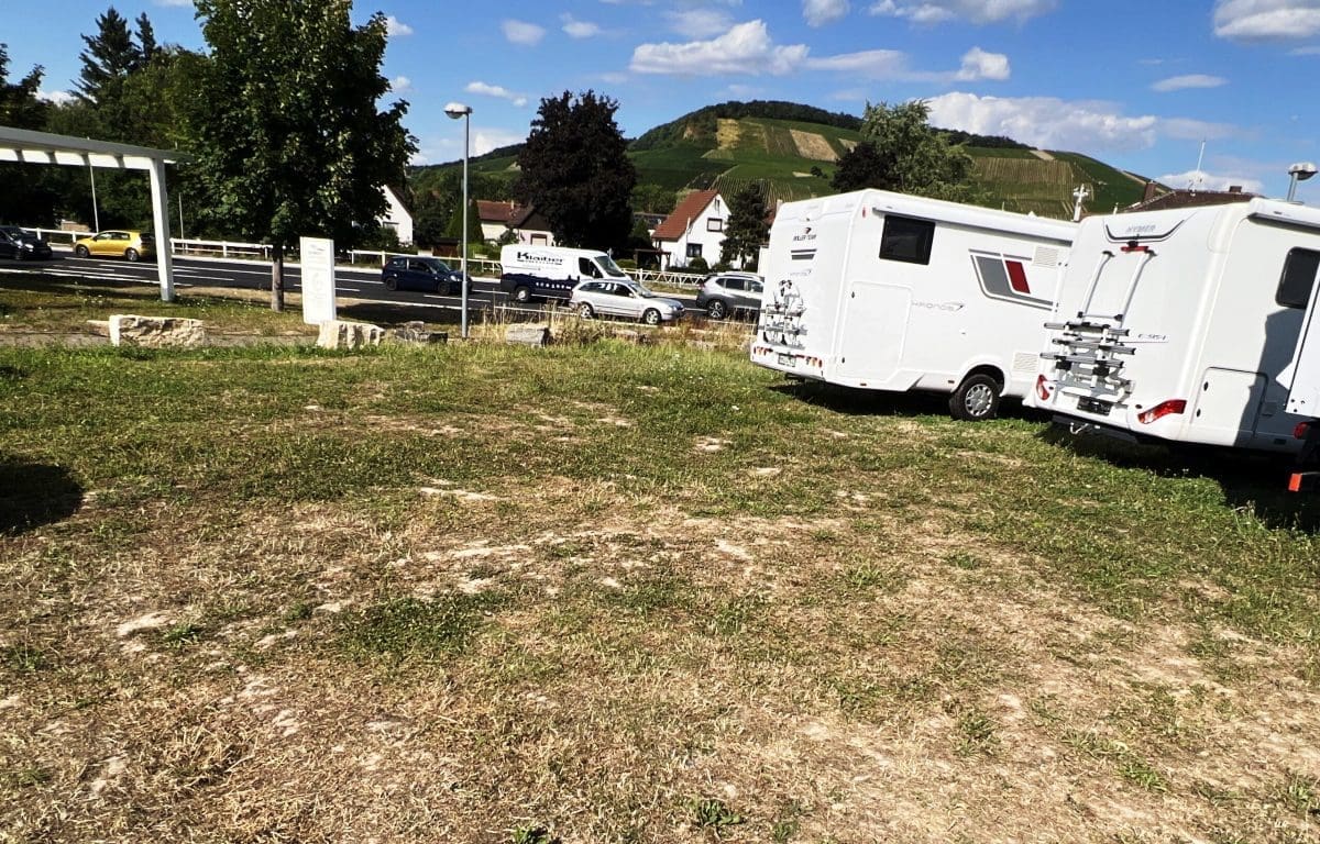 Wohnmobilstellplatz Erlenbach-Heilbronn