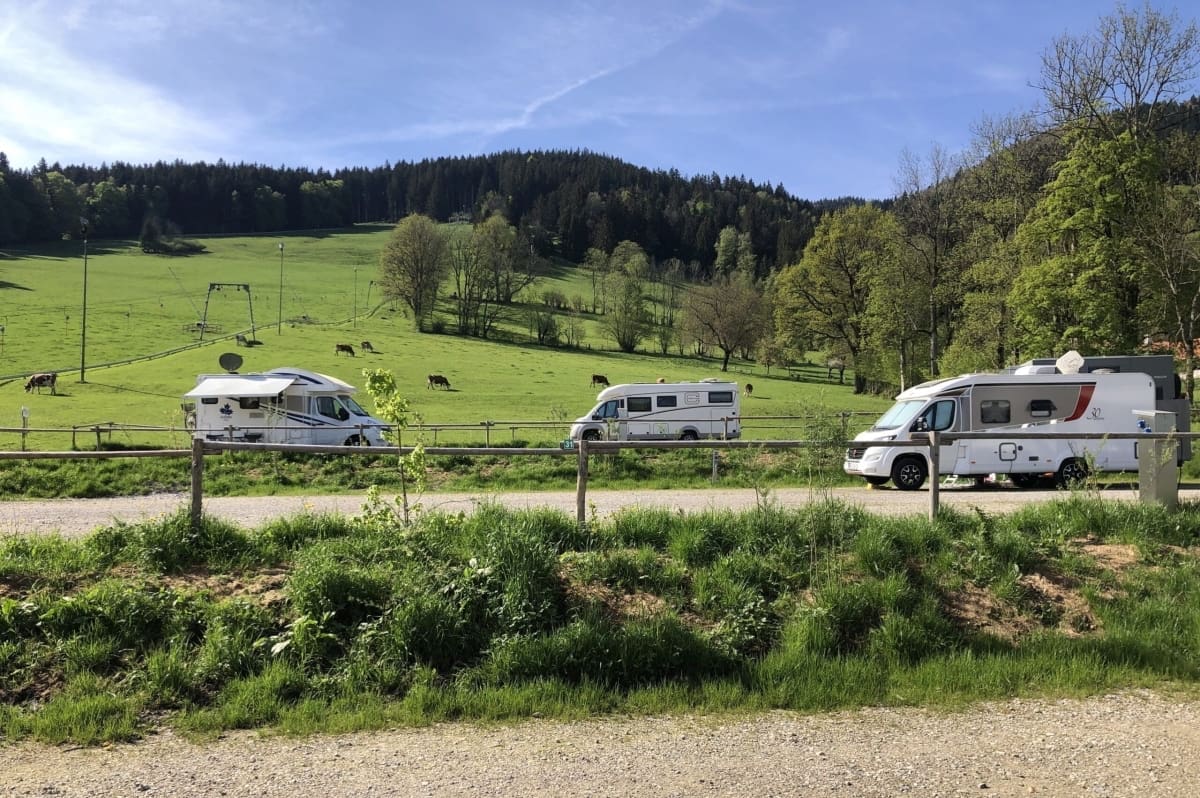 Wohnmobilstellplatz am Oedberg