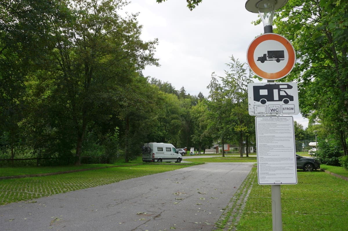 Wohnmobilstellplatz Freizeitpark Solla
