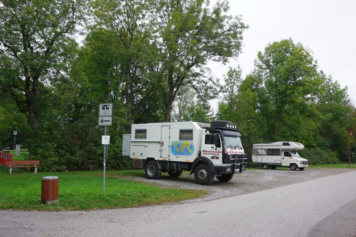 Wohnmobilstellplatz Gaildorf