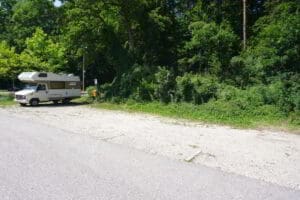 Wohnmobilstellplatz in Garching an der Alz