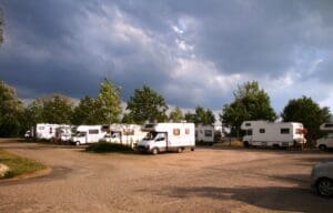 Wohnmobilstellplatz Alter Schiffsanleger in Geesthacht