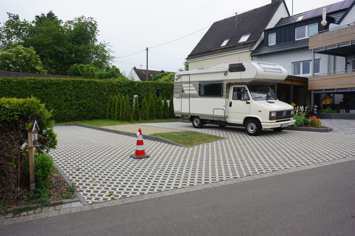 Wohnmobilstellplatz Erholungsoase Alt Nationalparkblick Geisfeld