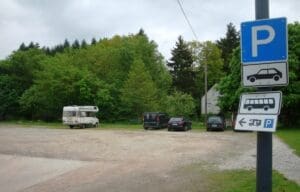 Wohnmobilstellplatz Gemünden