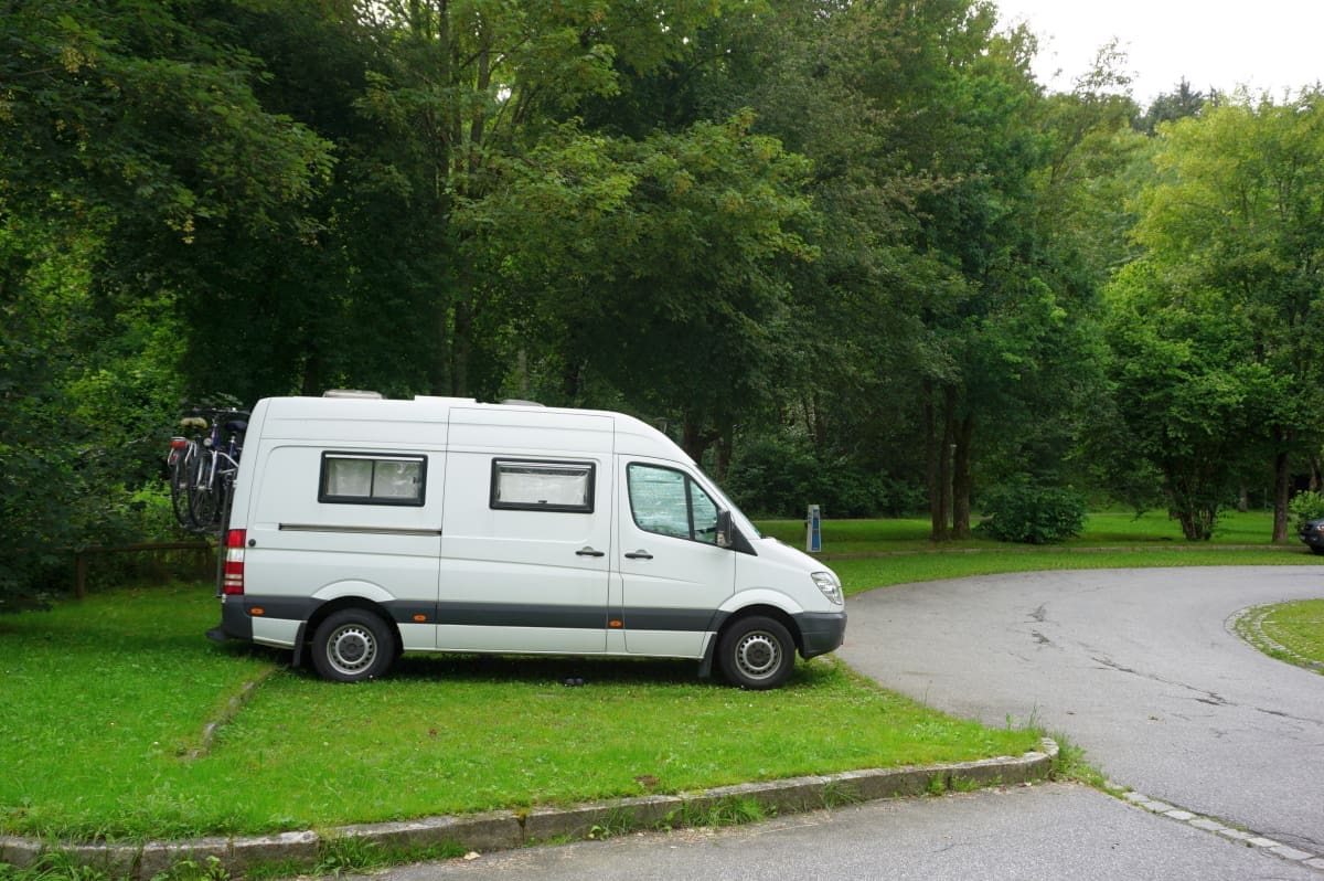 Wohnmobilstellplatz Freizeitpark Solla in Freyung