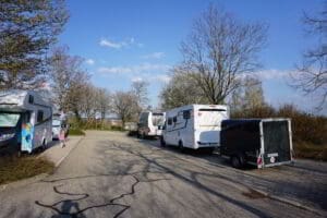 Wohnmobilstellplatz am Panorama Bad