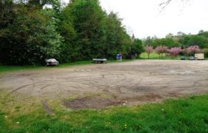 Wohnmobilstellplatz am Freizeitgelände Frauenstein in Wiesbaden-Frauenstein