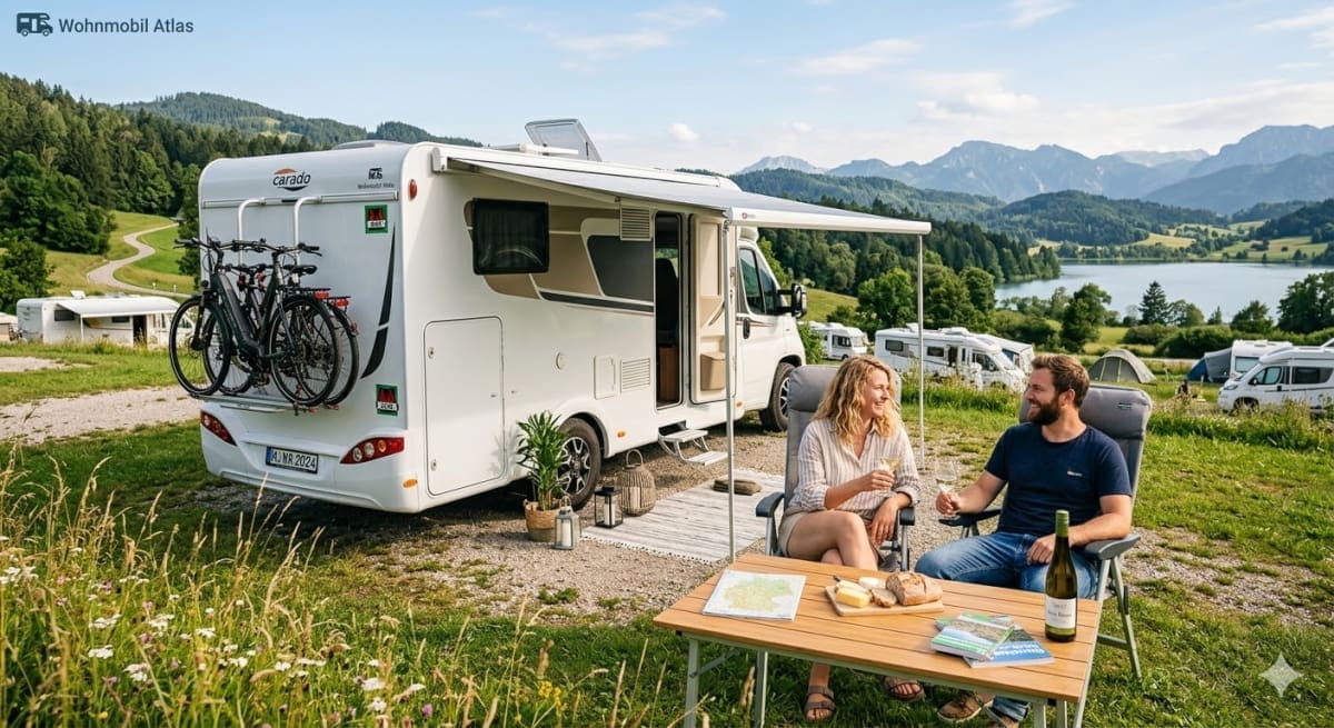 Urlaub im Wohnmobil