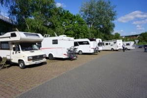 Wohnmobilstellplatz Mainlände