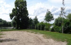 Wohnmobilstellplatz an der Fähre in Ketzin