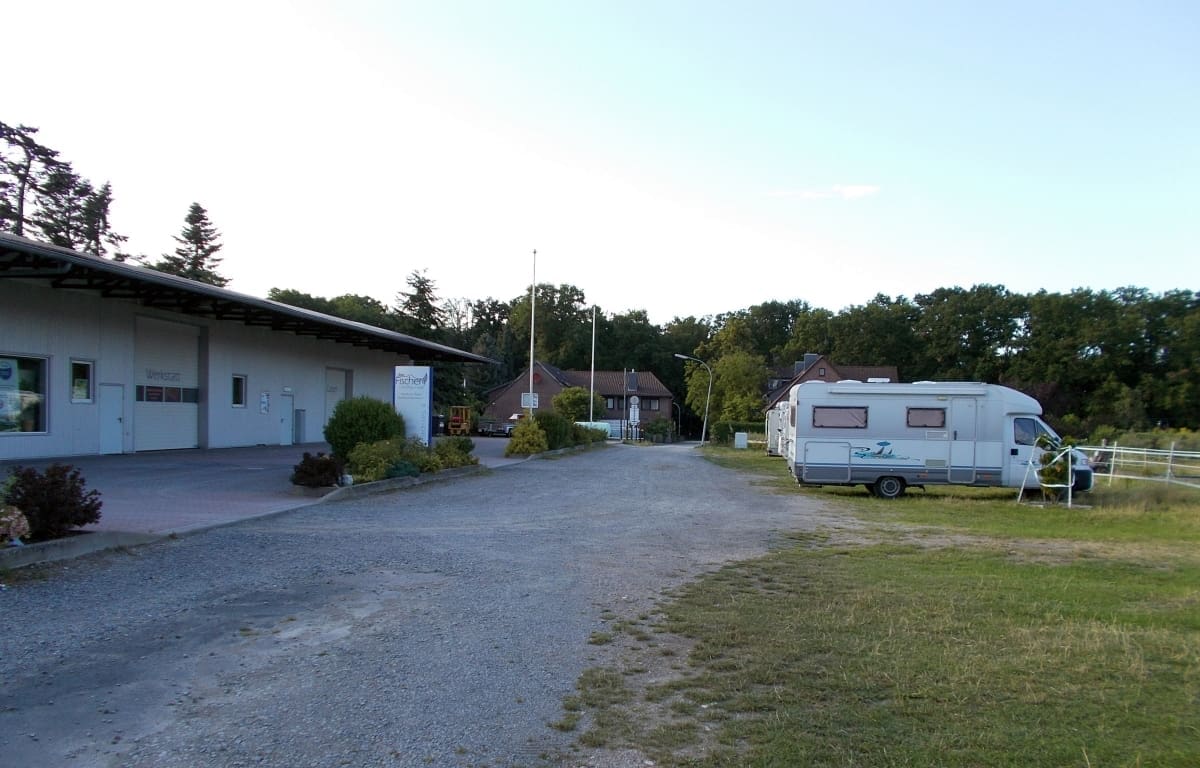 Wohnmobilstellplatz bei Fischer Camping