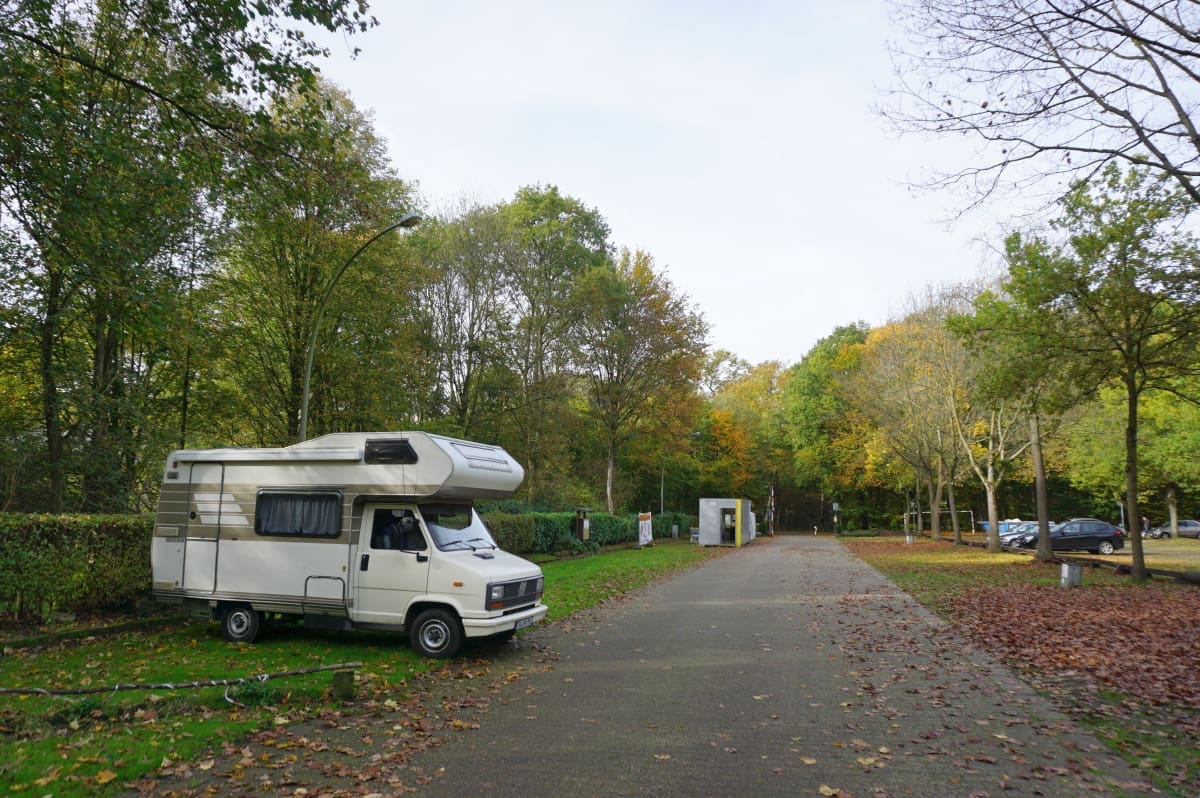 Reisemobilstellplatz Wittringer Wald in Gladbeck